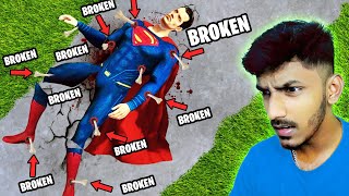 GTA 5 PC Mod  Breaking EVERY BONE As SUPERMAN TAMIL  PART 1  SUPERMAN MOD GTA 5  STG [upl. by Dlonyar]