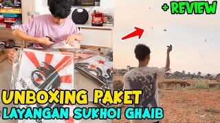 UNBOXING amp COBAIN PAKET LAYANGAN JUTAAN  KITA BAR BARKEUN AJA DAH [upl. by Doone]