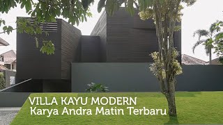 HOUSE TOUR Awrawikara House Inspirasi karya Andra Matin [upl. by Notserk]