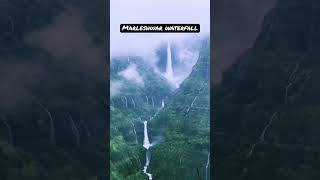 Marleshwar Waterfall  Travelling  Status for WhatsApp  nature viral explore konkan travel [upl. by Adhern]