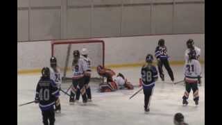 Ringuette RiveSud Novice B Longueuil vs Roussillon [upl. by Nalyd]