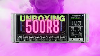 Cranborne Audio 500R8  500 Series Rack  Lunchbox  Audio Interface  Unboxing [upl. by Basil]