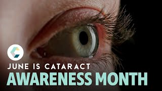 June is Cataract Awareness Month  Cornerstone Care [upl. by Keyek]