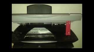 Disassemble Lexmark X1150 [upl. by Mosera510]