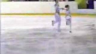 Goordeeva and Grinkov 1988 Olympic short program [upl. by Glenda]