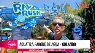 De Córdoba a Orlando  Visitamos Aquatica Parque de Agua  MODO DIRECTO [upl. by Milks]