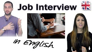 English Job Interview Tips and Tricks  How to Answer Job Interview Questions in English [upl. by Anoniw933]