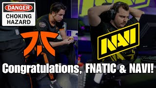 Congratulations Fnatic and NAVI [upl. by Aikemaj]