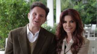 The Bible Series  Mark Burnett amp Roma Downey Thank Bishop Tim Chatman  Jesus Is Risen [upl. by Neved855]