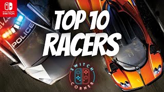 TOP 20 Best Racing Games on Nintendo Switch [upl. by Odnavres]