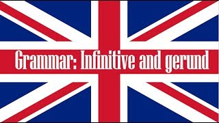 English 2ème BAC Maroc  Unit 1 Education  Grammar Infinitive and gerund [upl. by Koenraad]