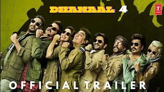 Dhamaal 4  Official Teaser  Anil Kapoor Ajay Devgn Madhur Dixit  TSeries  Releasing Soon [upl. by Fallon]