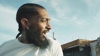 Hussle and Motivate  Nipsey Hussle Official Video [upl. by Emalia74]