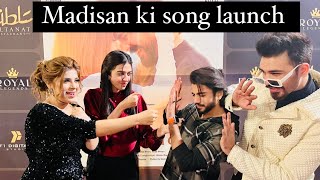 Madiha Ahsan k Song launch pr sab tiktokers ik sth  Zarnab Fatima Gull  Laraib Khalid [upl. by Debra315]