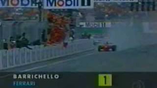 Gp Alemanha 2000  Hockenheim  Barrichello Wins [upl. by Yecal]