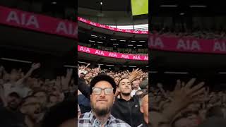 LISTEN Arsenal fans troll Ange st football team Spurs with incredibly savage song [upl. by Belita]