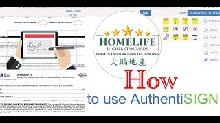 How to complete an Authentisign signing [upl. by Doolittle]