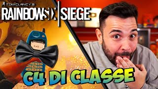 un C4 davvero di Classe  RAINBOW SIX SIEGE [upl. by Wappes]