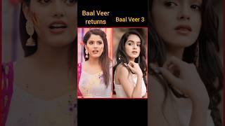 Baal Veer returns Vs Baal Veer 3 shorts baalveerreturns baalveer3 balveer ytshorts 2024 [upl. by Brian606]