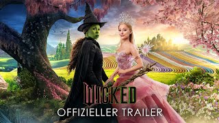 WICKED  Offizieller Trailer 2 deutschgerman HD [upl. by Mireille]