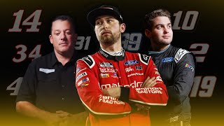 The END of StewartHaas  Predicting NASCAR Silly Season Moves [upl. by Aimak]