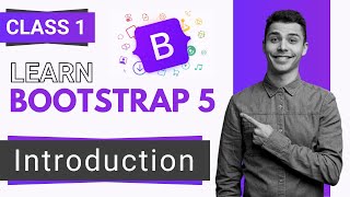 Bootstrap Tutorial Bootstrap 5 Introduction Tutorial  Bootstrap full course in HindiUrdu Class 1 [upl. by Bruno]