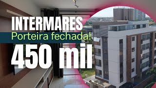 Apartamento novo mobiliado com 60m2 para venda em Intermares  Cabedelo PB [upl. by Pomfrey]