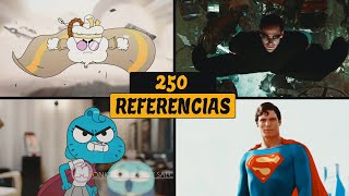 😺🔵250 referencias en EL INCREÍBLE MUNDO DE GUMBALL [upl. by Trojan]