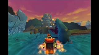 Crash Tag Team Racing  Tiki Turbo Theme [upl. by Jelks79]