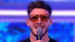 😂DECLAN RICE PERFORMS RICE RICE BABY LIVE ON TV SHOW😂 [upl. by Drofxer]