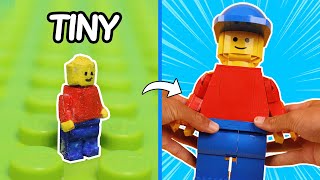 Smallest vs Biggest LEGO Minifigures [upl. by Teresa54]