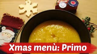 Xmas menù ricetta vellutata di carote e patate con zenzero e latte di cocco vegan 🎄 NATALE COL DUO [upl. by Anahpets]