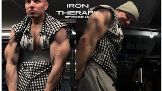 Last chest day of the cut  Iron Therapy 15 [upl. by Eecyak]