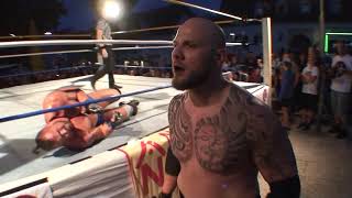 Mexxbergc vs Martn Painc Full Wrestling Championship Match UKWA Open Air 2019 [upl. by Harrus]