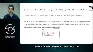 LEGISLAÇÃO DE TRÂNSITO DICAS SOBRE O CTB  PROF DIEGO ALVES [upl. by Beau]