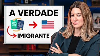 As verdades que o imigrante precisa escutar para ser Rico na América [upl. by Origra]