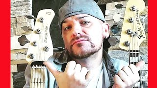 💪SIRE V7 Marcus Miller Vintage VS Fender Jazz Bass USA DELUXE SLAP amp FINGERSTYLE BATTLE [upl. by Addison]