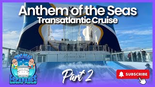 Anthem of the Seas Full Cruise Ship Tour [upl. by Lyrehs]