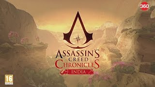 ASSASSINS CREED CHRONICLES  INDIA  FILM JEU COMPLET vost FR [upl. by Stoneman493]