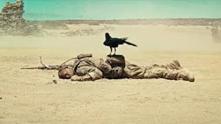 Film Résumé  Un Soldat Simule Sa Mort Après Avoir Été piégé Par Un Tireur Délite Irakien [upl. by Ayiram]