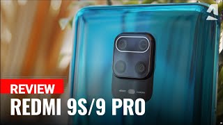 Xiaomi Redmi Note 9s  9 PRO review [upl. by Vladamar]