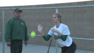 Dinuba Softball Bunt Drills [upl. by Hoag]