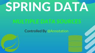 Multiple JDBC Clients  How to configure multiple DataSources in Spring [upl. by Mercola]