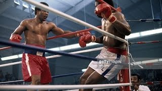 George Foreman vs Ron Lyle Legendary Night HD [upl. by Bartlett]