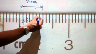 How to Measure length correctly using a Centimeter Ruler [upl. by Faunia]