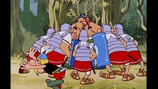 Asterix si Galii 1967  Film Complet Dublat în Română [upl. by Nhoj]