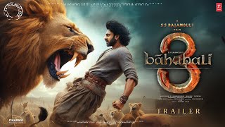 Bahubali 3  Trailer  HINDI  SS Rajamouli  Prabhas  Kichcha Sudeep  Anushka Shetty  Tamanna [upl. by Hoffer]