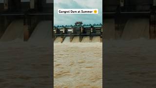 Gangrel Dam Transformation 🔥🌍gangrel gangreldam dhamtari chhattisgarh vlog shorts short yt [upl. by Crowley]