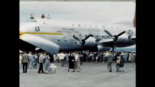 🇺🇸8mm 1951 Air Show  Westover Field Massachusetts USA [upl. by Hansiain]