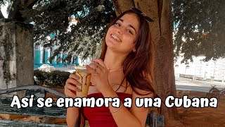 Así se enamora a una Cubana  AnitaMateu [upl. by Oiracam]